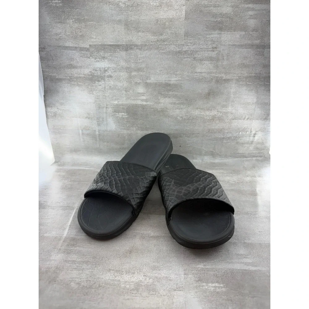 Nike Solarsoft Comfort Slide Black Men Sandals 705474-091 Size 10
